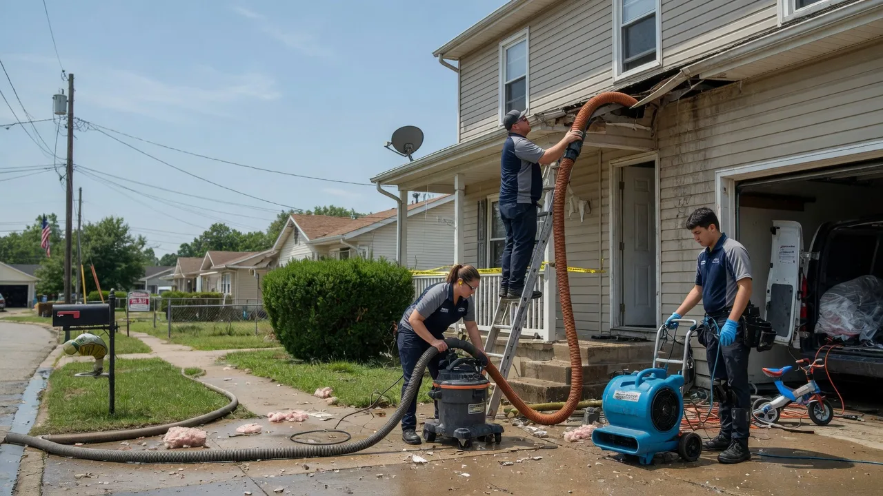 Water Damage Restoration in Byron, IL near me